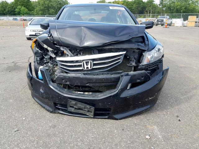 1HGCP2F64CA118665 - 2012 HONDA ACCORD SE BLACK photo 9