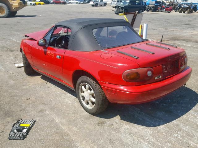 JM1NA3513P1419616 - 1993 MAZDA MX-5 MIATA RED photo 3