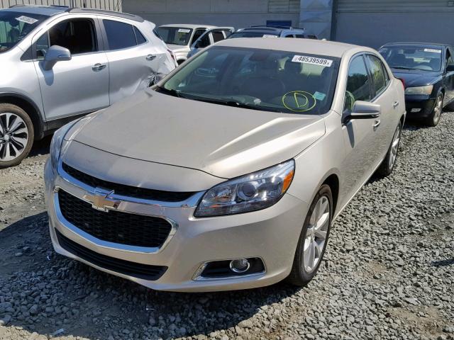 1G11E5SA9GF137608 - 2016 CHEVROLET MALIBU LIM Bej foto 2