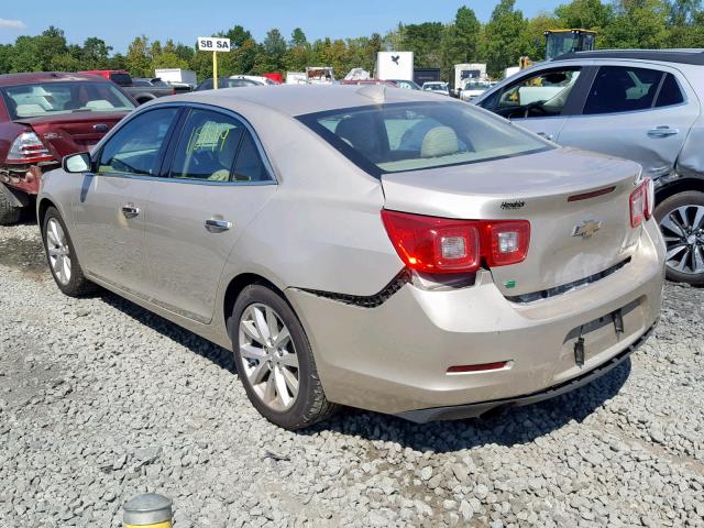 1G11E5SA9GF137608 - 2016 CHEVROLET MALIBU LIM Bej foto 3