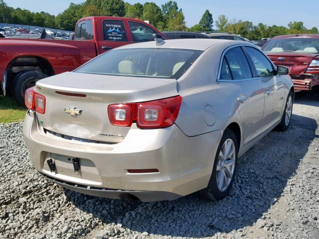 1G11E5SA9GF137608 - 2016 CHEVROLET MALIBU LIM Bej foto 4