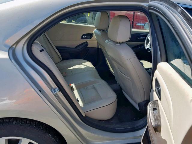 1G11E5SA9GF137608 - 2016 CHEVROLET MALIBU LIM Bej foto 6