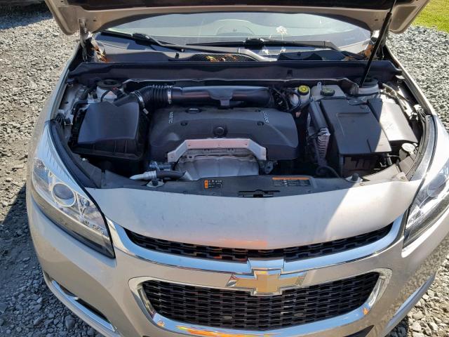 1G11E5SA9GF137608 - 2016 CHEVROLET MALIBU LIM Bej foto 7