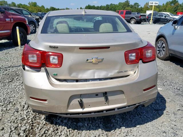 1G11E5SA9GF137608 - 2016 CHEVROLET MALIBU LIM Bej foto 9