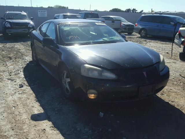 2G2WS522541144688 - 2004 PONTIAC GRAND PRIX BLACK photo 1