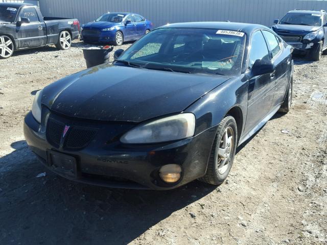 2G2WS522541144688 - 2004 PONTIAC GRAND PRIX BLACK photo 2
