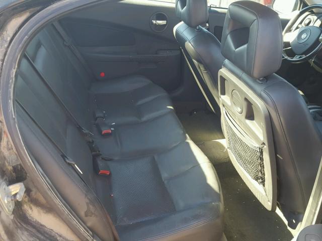 2G2WS522541144688 - 2004 PONTIAC GRAND PRIX BLACK photo 6