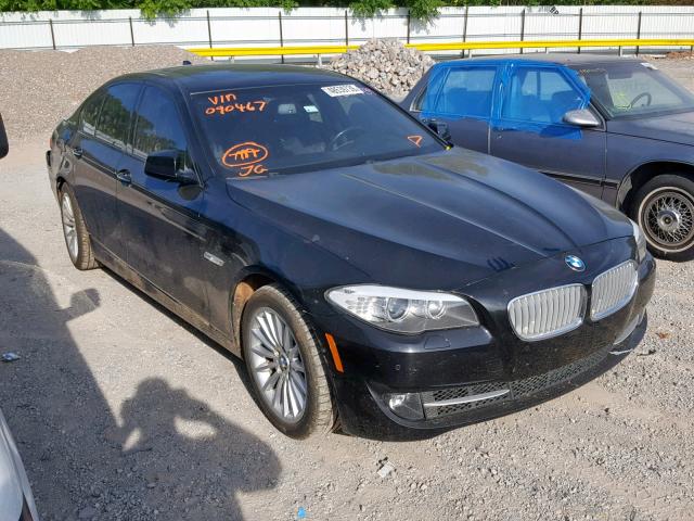 WBAFZ9C52DD090467 - 2013 BMW 535 I BLACK photo 1