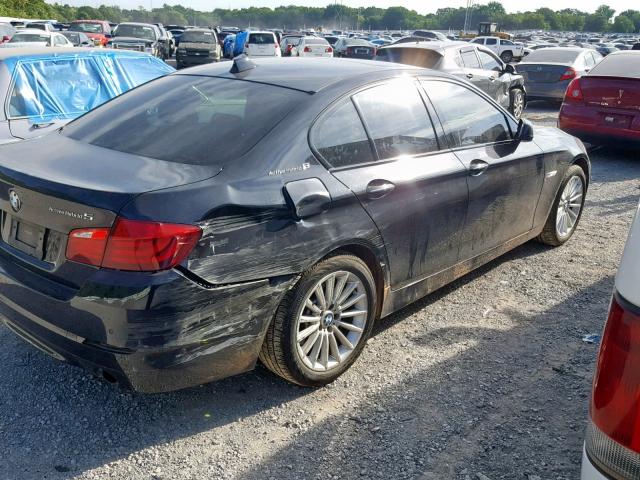 WBAFZ9C52DD090467 - 2013 BMW 535 I BLACK photo 9