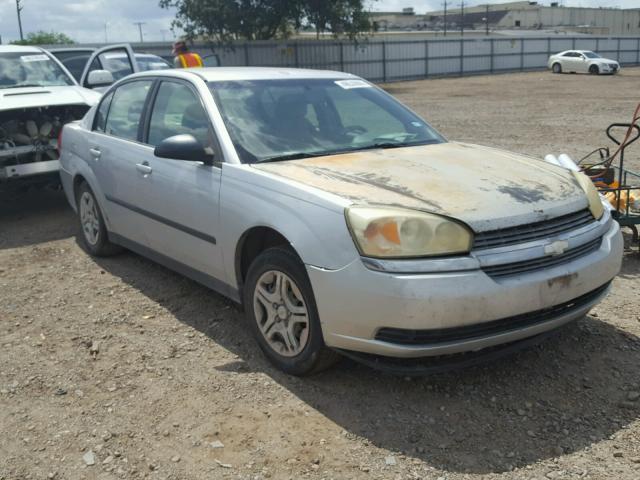 1G1ZS52F75F117281 - 2005 CHEVROLET MALIBU SILVER photo 1