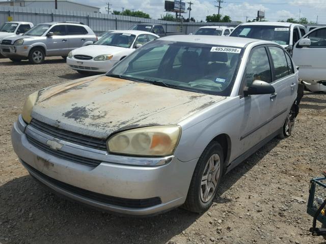 1G1ZS52F75F117281 - 2005 CHEVROLET MALIBU SILVER photo 2