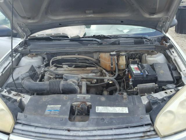 1G1ZS52F75F117281 - 2005 CHEVROLET MALIBU SILVER photo 7