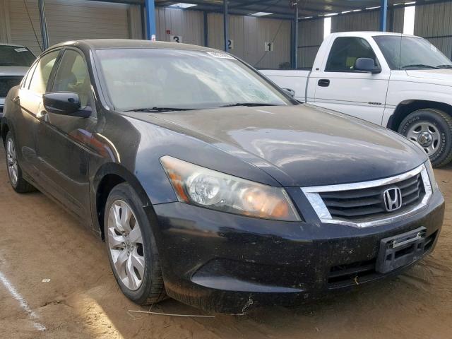 1HGCP26848A008563 - 2008 HONDA ACCORD EXL BLACK photo 1