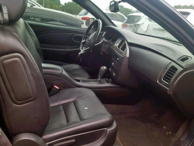 2G1WL16C769388313 - 2006 CHEVROLET MONTE CARL შავი ფოტო 5