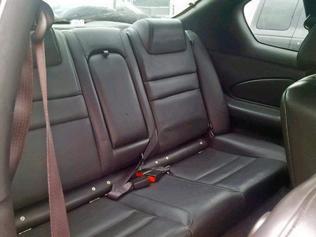 2G1WL16C769388313 - 2006 CHEVROLET MONTE CARL შავი ფოტო 6