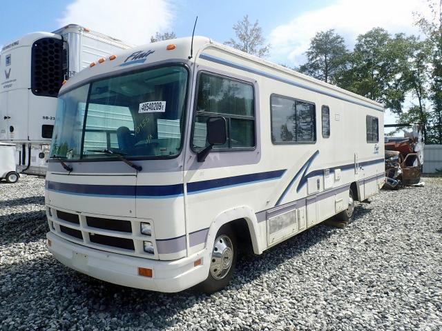 1GBKP37N3R3305368 - 1994 FLEETWOOD RV WHITE photo 2