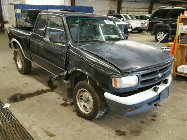 4F4CR17U7RTN14481 - 1994 MAZDA B3000 CAB BLACK photo 1