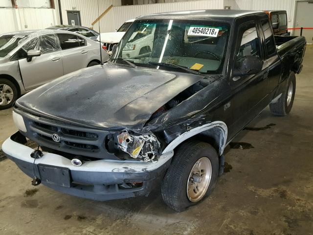 4F4CR17U7RTN14481 - 1994 MAZDA B3000 CAB BLACK photo 2