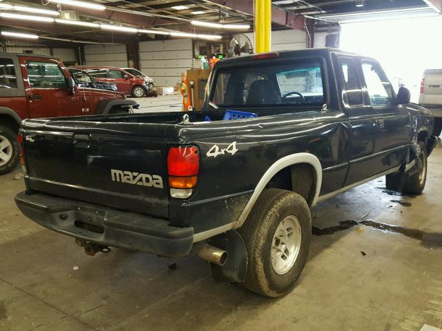 4F4CR17U7RTN14481 - 1994 MAZDA B3000 CAB BLACK photo 4