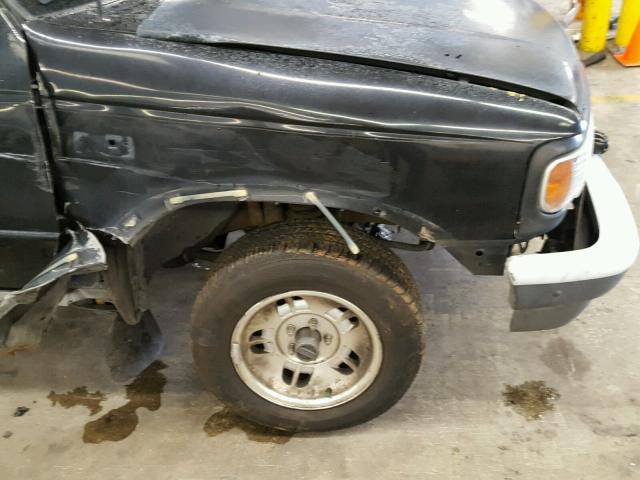 4F4CR17U7RTN14481 - 1994 MAZDA B3000 CAB BLACK photo 9