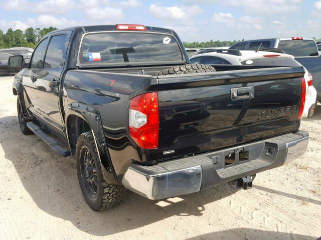 5TFEM5F15HX114120 - 2017 TOYOTA TUNDRA CRE BLACK photo 3