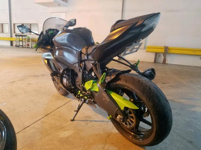 JKBZXJF18FA006680 - 2015 KAWASAKI ZX636 F BLACK photo 3