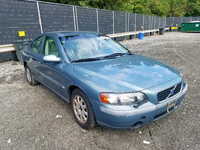 YV1RS61R512079280 - 2001 VOLVO S60 BLUE photo 1