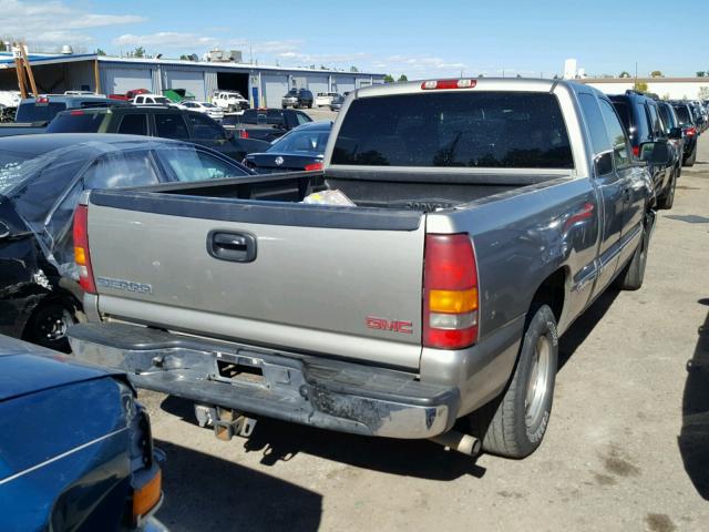 2GTEC19T321391653 - 2002 GMC NEW SIERRA GOLD photo 4