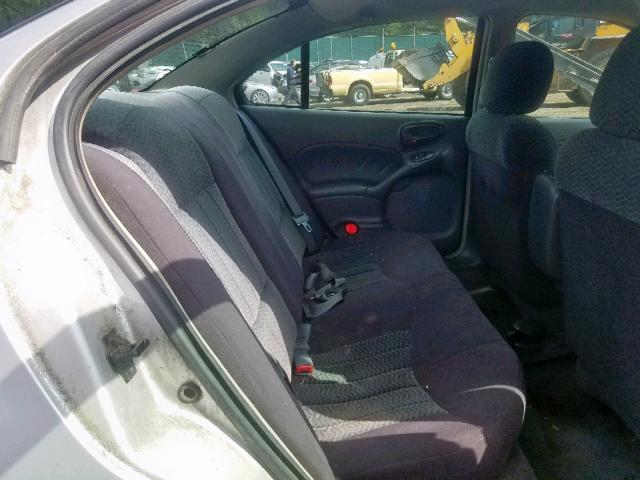 1G2NF52E23C233850 - 2003 PONTIAC GRAND AM S SILVER photo 6