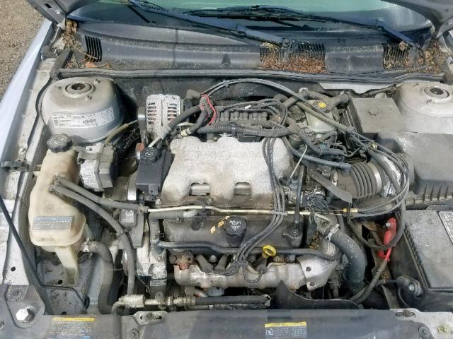 1G2NF52E23C233850 - 2003 PONTIAC GRAND AM S SILVER photo 7