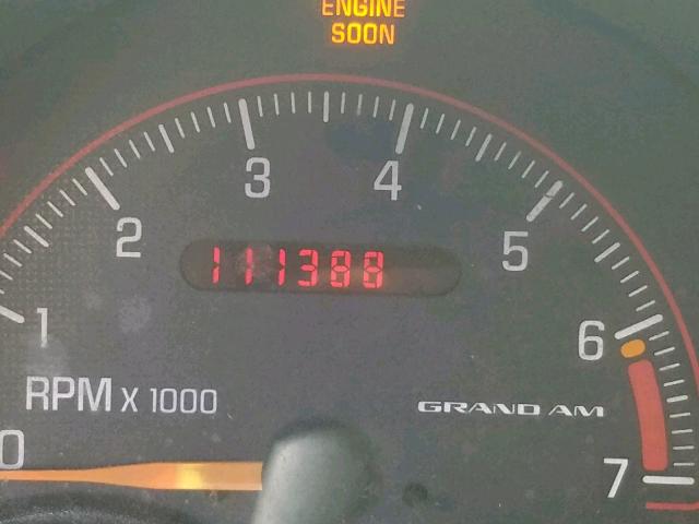 1G2NF52E23C233850 - 2003 PONTIAC GRAND AM S SILVER photo 8