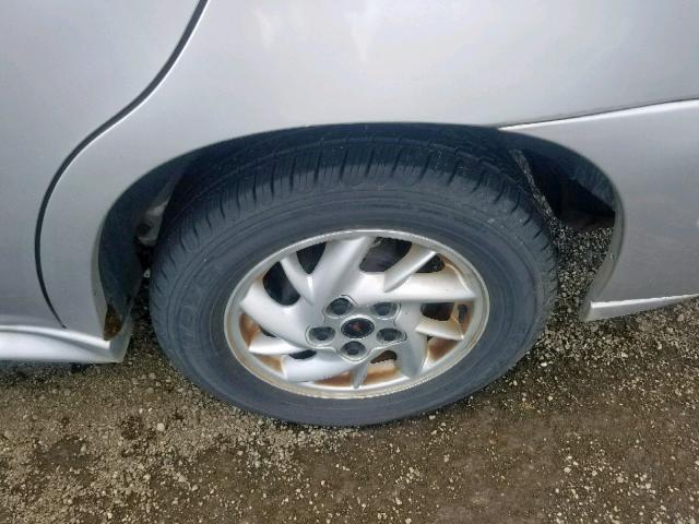 1G2NF52E23C233850 - 2003 PONTIAC GRAND AM S SILVER photo 9