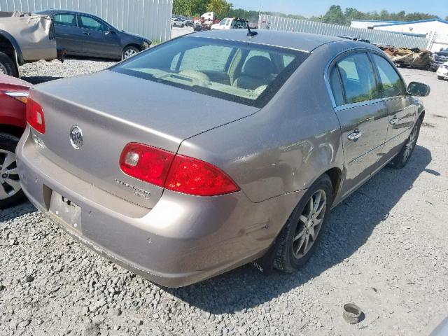 1G4HD57246U238183 - 2006 BUICK LUCERNE CX TAN photo 4