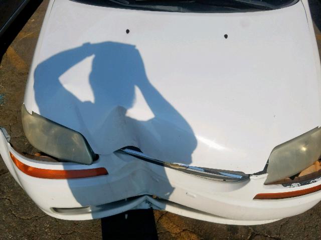 KL1TD52665B311080 - 2005 CHEVROLET AVEO BASE Ağ foto 7