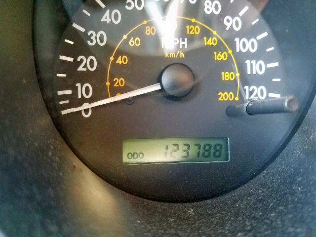 KL1TD52665B311080 - 2005 CHEVROLET AVEO BASE Ağ foto 8