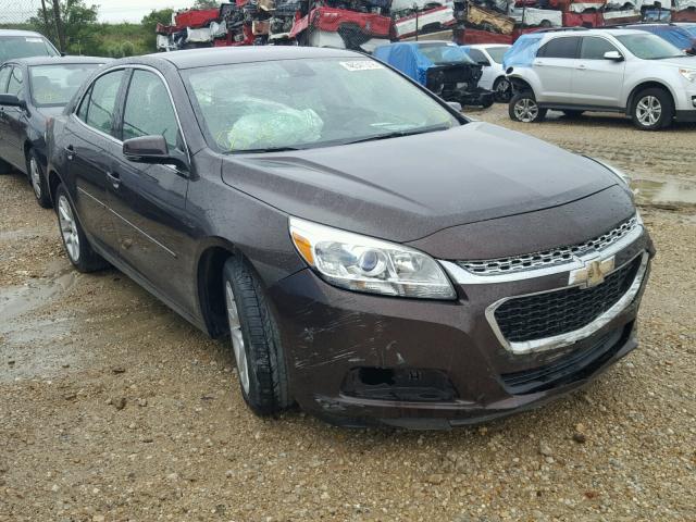 1G11C5SL6FF333608 - 2015 CHEVROLET MALIBU 1LT BROWN photo 1