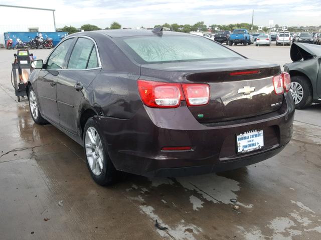 1G11C5SL6FF333608 - 2015 CHEVROLET MALIBU 1LT BROWN photo 3