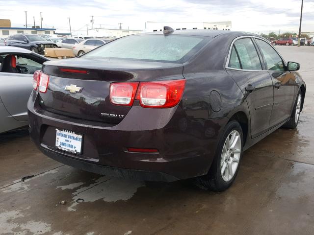 1G11C5SL6FF333608 - 2015 CHEVROLET MALIBU 1LT BROWN photo 4