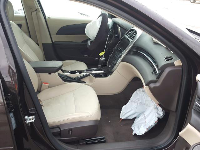 1G11C5SL6FF333608 - 2015 CHEVROLET MALIBU 1LT BROWN photo 5