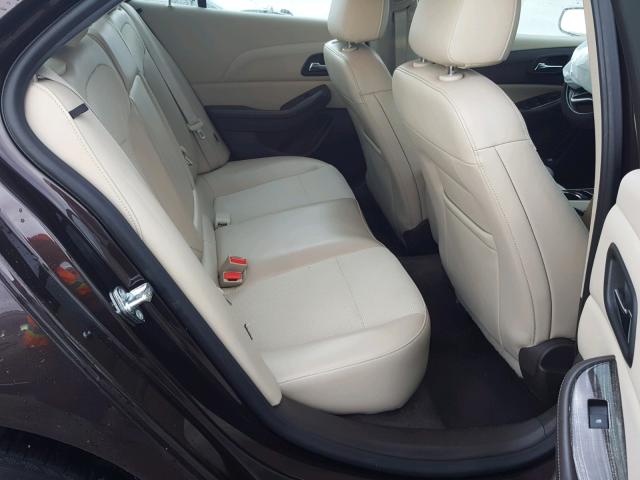 1G11C5SL6FF333608 - 2015 CHEVROLET MALIBU 1LT BROWN photo 6