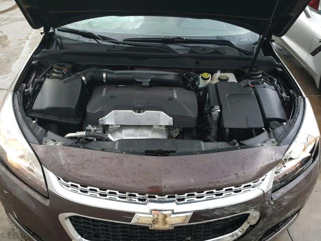 1G11C5SL6FF333608 - 2015 CHEVROLET MALIBU 1LT BROWN photo 7