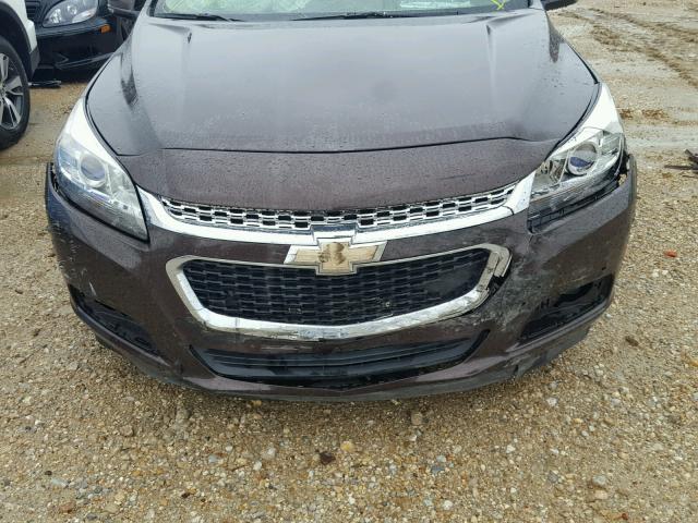 1G11C5SL6FF333608 - 2015 CHEVROLET MALIBU 1LT BROWN photo 9