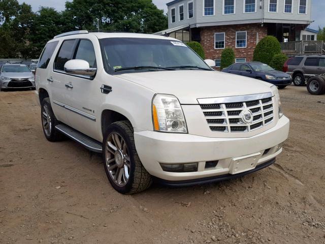 1GYFK63828R145115 - 2008 CADILLAC ESCALADE L WHITE photo 1