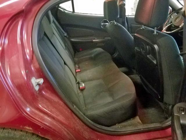 2G2WP552161135440 - 2006 PONTIAC GRAND PRIX MAROON photo 6