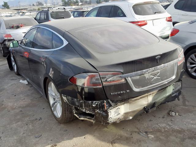 5YJSA1CG7DFP14879 - 2013 TESLA MODEL S BLACK photo 3