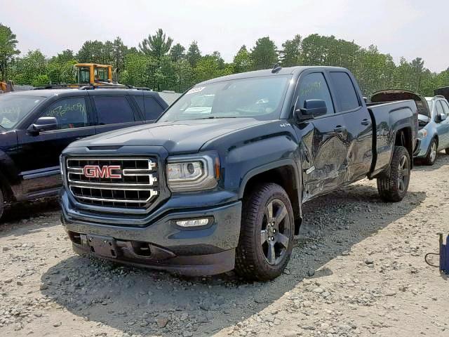 2GTV2LECXK1136325 - 2019 GMC SIERRA LIM GRAY photo 2