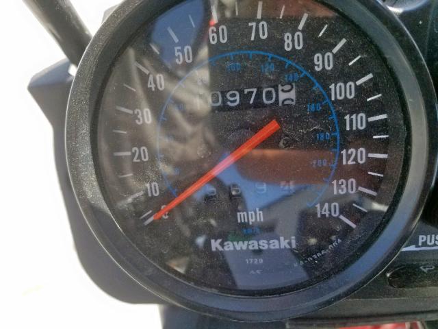 JKAEXVD196A096984 - 2006 KAWASAKI EX500 D BURGUNDY photo 8