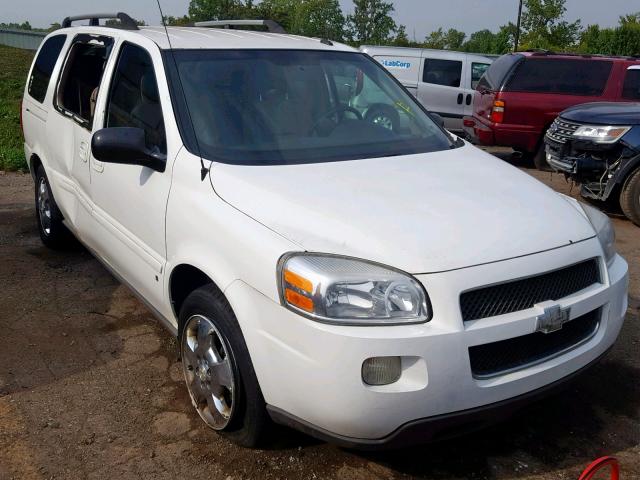1GNDV33118D164555 - 2008 CHEVROLET UPLANDER L 白色 照片 1