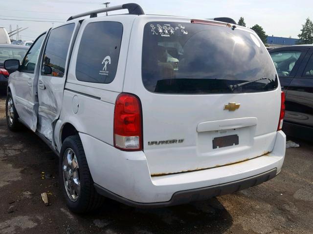 1GNDV33118D164555 - 2008 CHEVROLET UPLANDER L 白色 照片 3