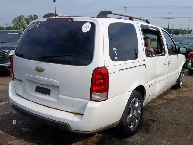 1GNDV33118D164555 - 2008 CHEVROLET UPLANDER L 白色 照片 4
